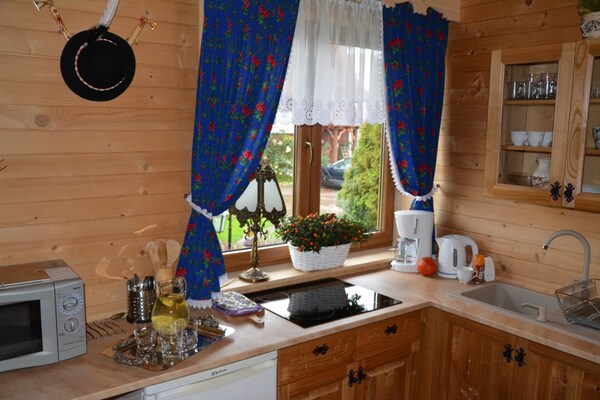 Foto van Huisje met uitzicht op het Tatragebergte - Vakantiehuis in Miasto Murzasichle - Kitchen