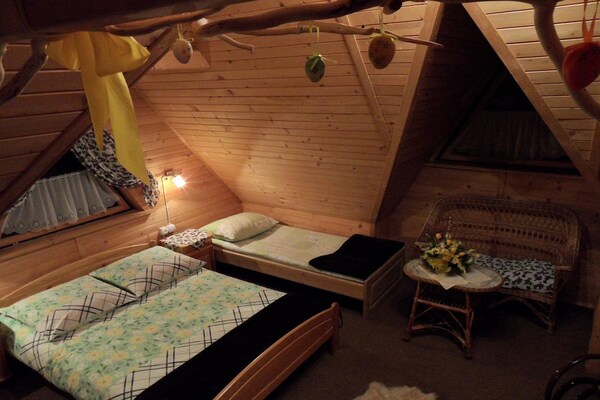 Foto van Huisje met uitzicht op het Tatragebergte - Vakantiehuis in Miasto Murzasichle - BedRoom