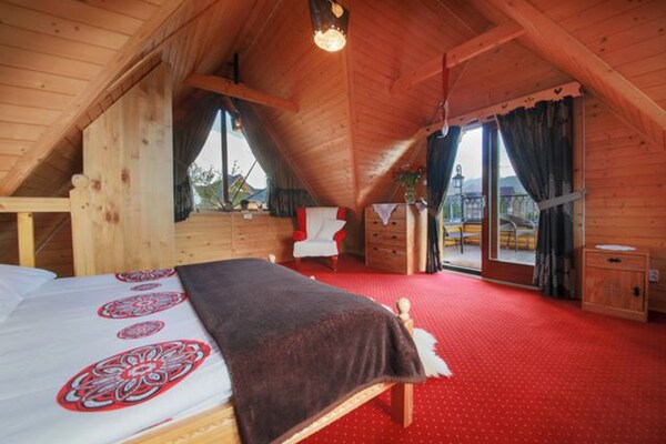 Foto van Huisje met uitzicht op het Tatragebergte - Vakantiehuis in Miasto Murzasichle - BedRoom