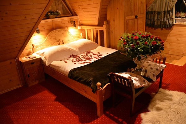 Foto van Huisje met uitzicht op het Tatragebergte - Vakantiehuis in Miasto Murzasichle - BedRoom