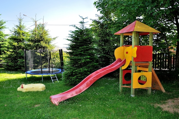Foto van Huisje met uitzicht op het Tatragebergte - Vakantiehuis in Miasto Murzasichle - GardenSummer