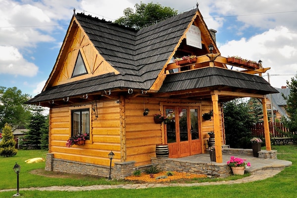 Foto van Huisje met uitzicht op het Tatragebergte - Vakantiehuis in Miasto Murzasichle - ExteriorSummer