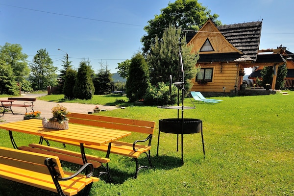 Foto van Huisje met uitzicht op het Tatragebergte - Vakantiehuis in Miasto Murzasichle - GardenSummer