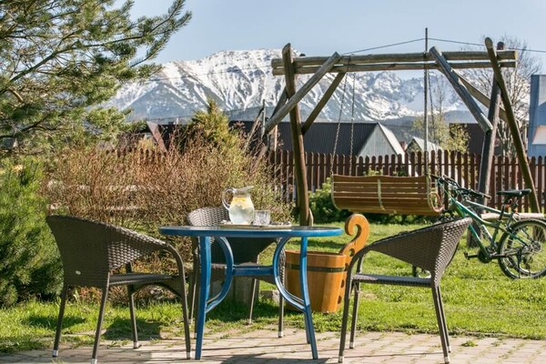 Foto van Huisje met uitzicht op het Tatragebergte - Vakantiehuis in Miasto Murzasichle - GardenSummer