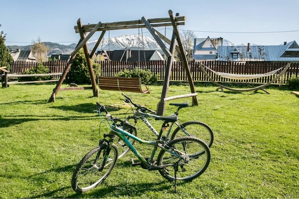Foto van Huisje met uitzicht op het Tatragebergte - Vakantiehuis in Miasto Murzasichle - GardenSummer