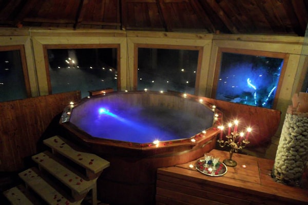 Foto van Huisje met uitzicht op het Tatragebergte - Vakantiehuis in Miasto Murzasichle - Wellness
