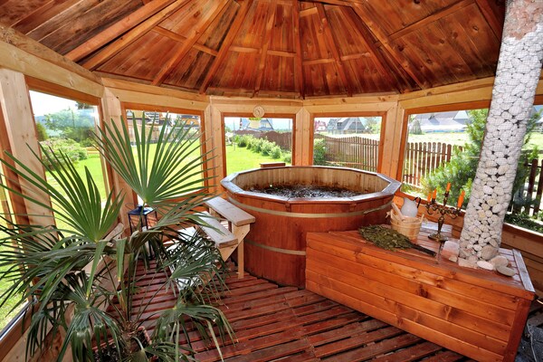 Foto van Huisje met uitzicht op het Tatragebergte - Vakantiehuis in Miasto Murzasichle - Wellness