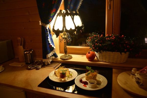 Foto van Huisje met uitzicht op het Tatragebergte - Vakantiehuis in Miasto Murzasichle - Ambiance