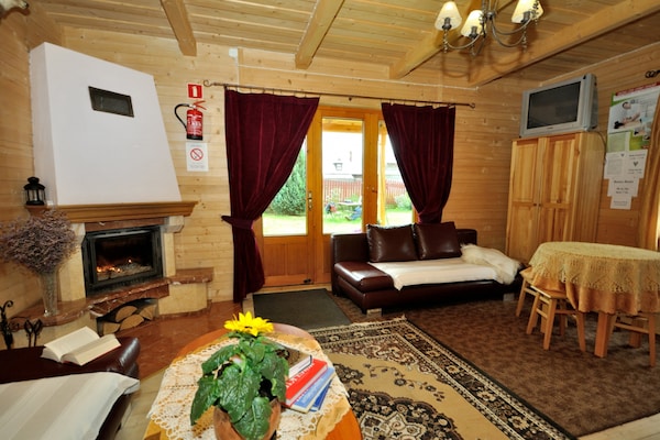 Foto van Huisje met uitzicht op het Tatragebergte - Vakantiehuis in Miasto Murzasichle - LivingRoom