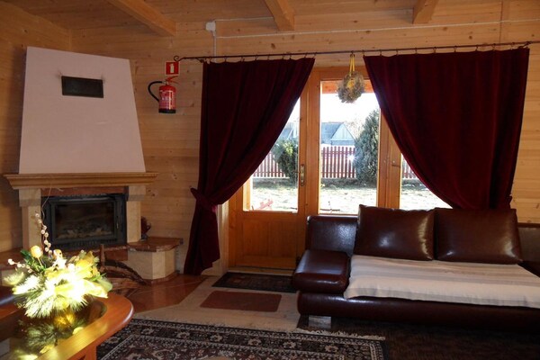 Foto van Huisje met uitzicht op het Tatragebergte - Vakantiehuis in Miasto Murzasichle - LivingRoom