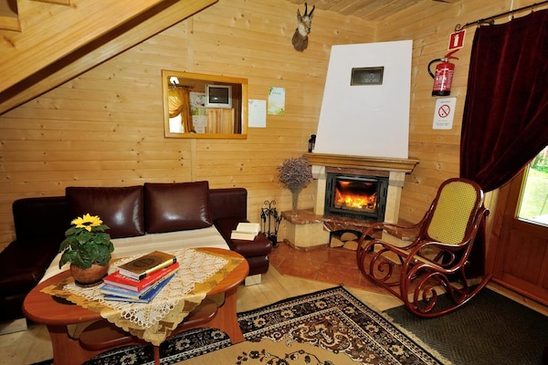 Foto van Huisje met uitzicht op het Tatragebergte - Vakantiehuis in Miasto Murzasichle - LivingRoom