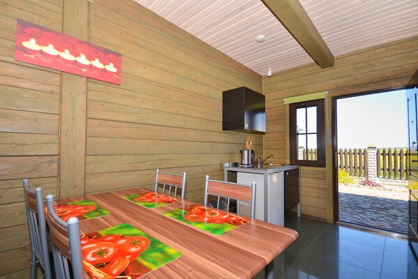 Foto van Familievakantie in de Baltische staten - Vakantiehuis in Darłowo - DiningRoom