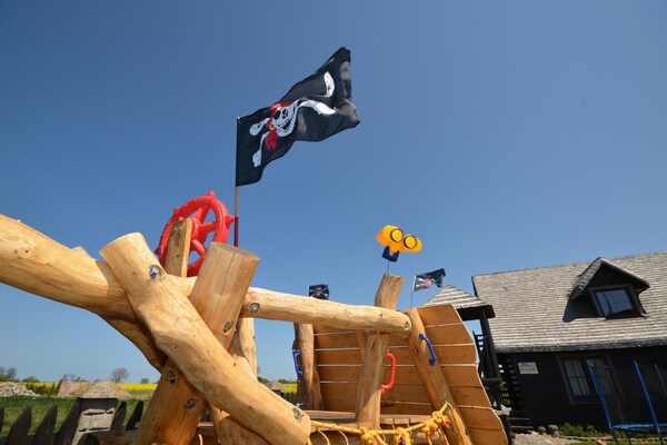 Foto van Familievakantie in de Baltische staten - Vakantiehuis in Darłowo - Ambiance