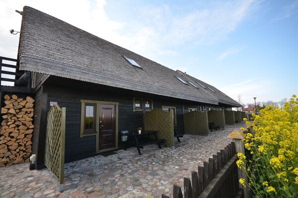 Foto van Familievakantie in de Baltische staten - Vakantiehuis in Darłowo - ExteriorSummer