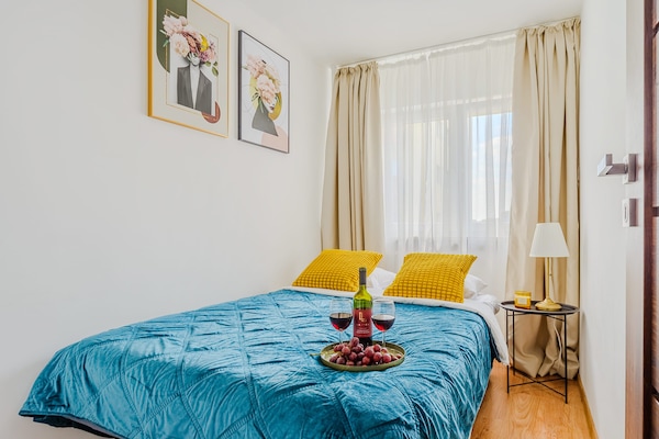 Foto van Appartement met eigen balkon - Vakantiehuis in Warszawa 2 - BedRoom