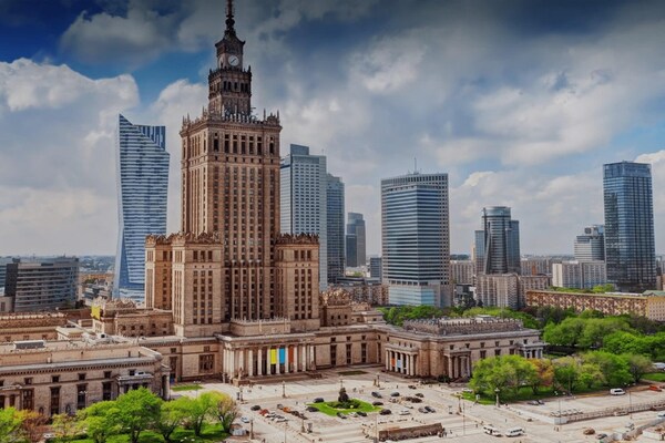 Foto van Appartement met eigen balkon - Vakantiehuis in Warszawa 2 - AreaSummer1KM