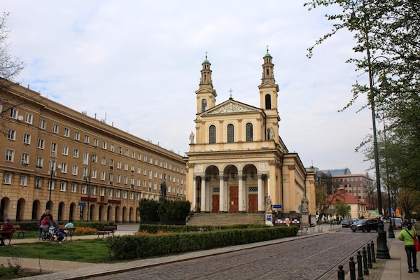 Foto van Appartement met eigen balkon - Vakantiehuis in Warszawa 2 - AreaSummer1KM