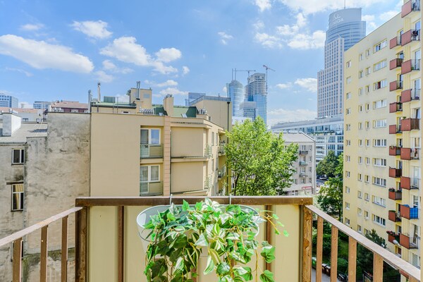 Foto van Appartement met eigen balkon - Vakantiehuis in Warszawa 2 - ViewSummer