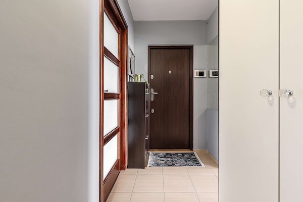 Foto van Appartement in Warschau vlakbij de Oude Stad - Vakantiehuis in Warszawa - Landing