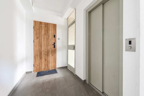 Foto van Appartement in Warschau vlakbij de Oude Stad - Vakantiehuis in Warszawa - Landing