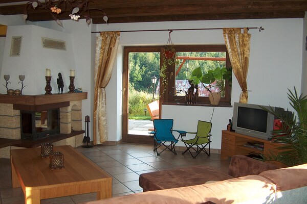Foto van Vakantiehuis in Przesieka bij Skibanen - Vakantiehuis in Przesieka - LivingRoom