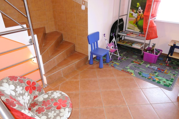 Foto van Rewal Getaway Home nabij de Baltische kust - Vakantiehuis in Rewal - RecreationRoom