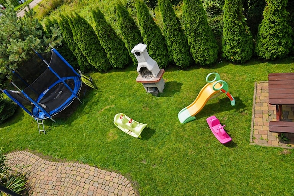 Foto van Rewal Getaway Home nabij de Baltische kust - Vakantiehuis in Rewal - GardenSummer