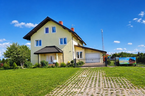 Foto van Rewal Getaway Home nabij de Baltische kust - Vakantiehuis in Rewal - ExteriorSummer