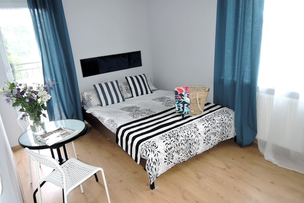 Foto van Rewal Getaway Home nabij de Baltische kust - Vakantiehuis in Rewal - BedRoom