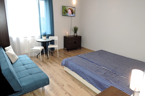 Foto van Rewal Getaway Home nabij de Baltische kust - Vakantiehuis in Rewal - BedRoom