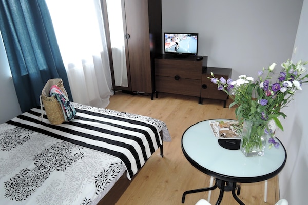 Foto van Rewal Getaway Home nabij de Baltische kust - Vakantiehuis in Rewal - BedRoom