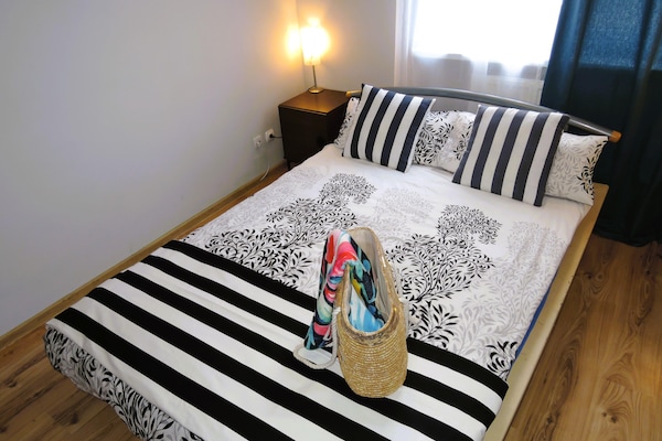 Foto van Rewal Getaway Home nabij de Baltische kust - Vakantiehuis in Rewal - BedRoom