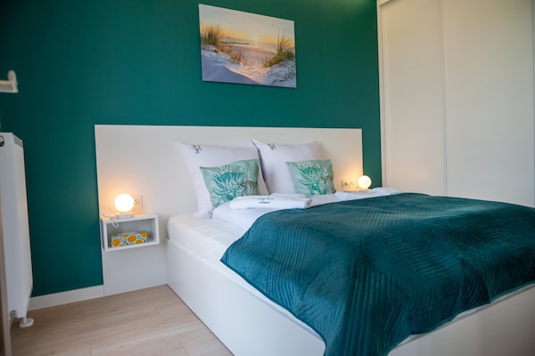 Foto van Appartement in Rewal bij Oostzeestrand - Vakantiehuis in Rewal - BedRoom