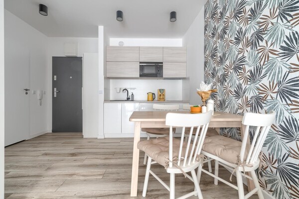 Foto van Appartement in Rewal bij Oostzeestrand - Vakantiehuis in Rewal - Kitchen