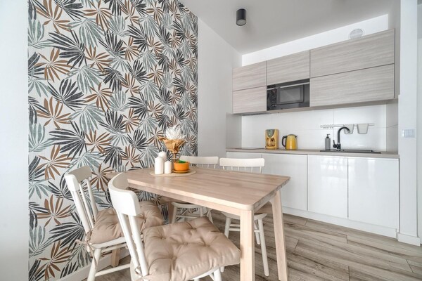 Foto van Appartement in Rewal bij Oostzeestrand - Vakantiehuis in Rewal - DiningRoom