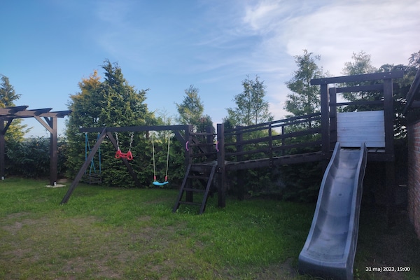 Foto van Vakantiehuis in Rewal bij Strand - Vakantiehuis in Rewal - GardenSummer
