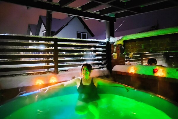 Foto van Vakantiehuis in Rewal bij Strand - Vakantiehuis in Rewal - Spa