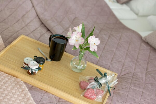 Foto van Appartement vlakbij zee, met zwembad en sauna. - Vakantiehuis in Pobierowo - Ambiance