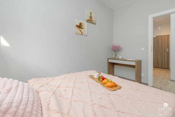 Foto van Appartement in Pobierowo bij het strand - Vakantiehuis in Pobierowo - BedRoom