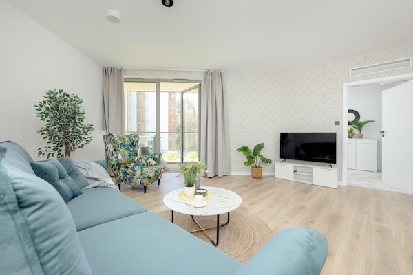 Foto van Appartement aan het strand, binnenzwembad, sauna - Vakantiehuis in Pobierowo - LivingRoom