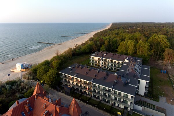 Foto van Appartement in Niechorze bij het strand - Vakantiehuis in Niechorze - LivingRoom