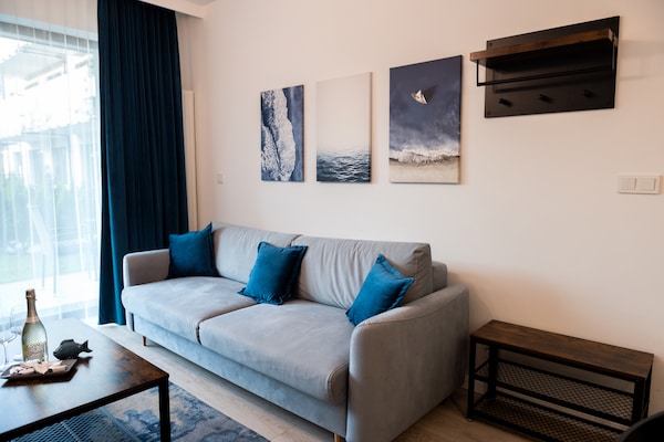 Foto van Appartement in Niechorze bij het strand - Vakantiehuis in Niechorze - LivingRoom