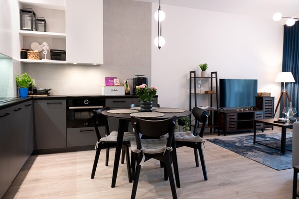 Foto van Appartement in Niechorze bij het strand - Vakantiehuis in Niechorze - Kitchen