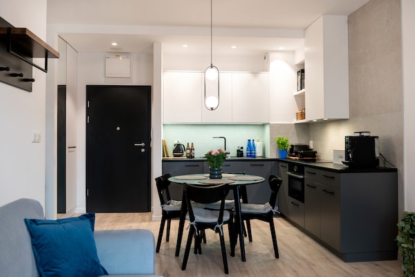 Foto van Appartement in Niechorze bij het strand - Vakantiehuis in Niechorze - LivingRoom