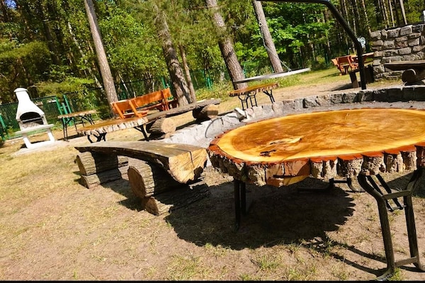 Foto van Appartement met zwembad, Lukecin - Vakantiehuis in Łukęcin - GardenSummer