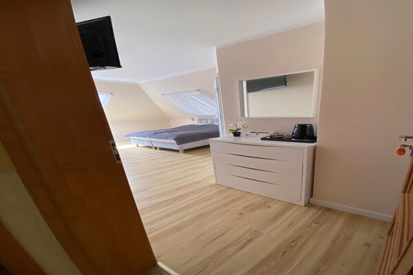 Foto van Appartement in Międzywodzie bij strand - Vakantiehuis in Międzywodzie - BedRoom