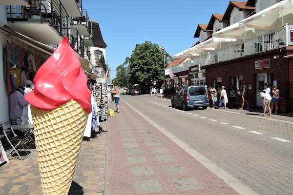 Foto van Appartement in Międzywodzie bij strand - Vakantiehuis in Międzywodzie - AreaSummer1KM