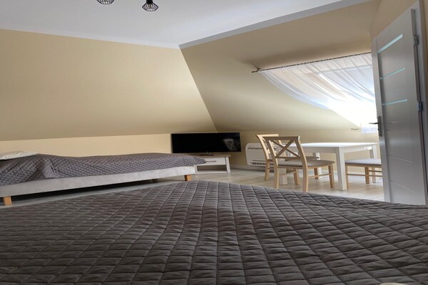 Foto van Appartement in Międzywodzie bij strand - Vakantiehuis in Międzywodzie - BedRoom