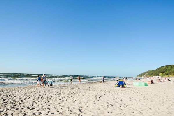 Foto van Studio in Międzywodzie bij Oostzeestrand - Vakantiehuis in Międzywodzie - AreaWinter1KM
