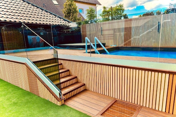 Foto van Studio in Międzywodzie bij Oostzeestrand - Vakantiehuis in Międzywodzie - Pool